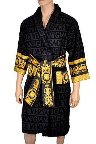 versace bademantel herren